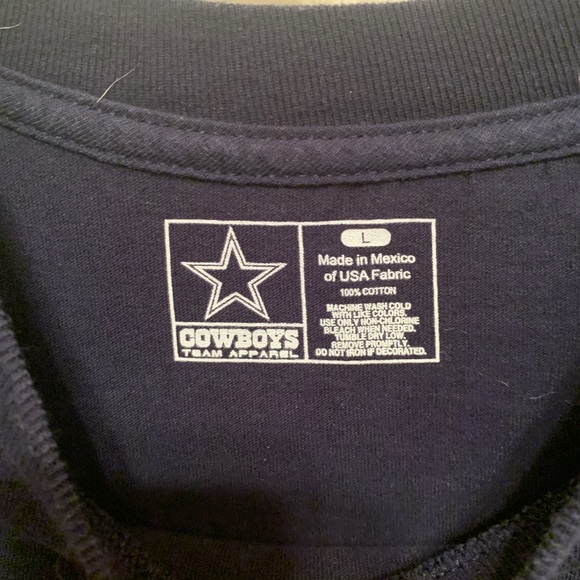 Cowboy’s Witten # 82 Team Apparel Tee - Picture 4 of 4
